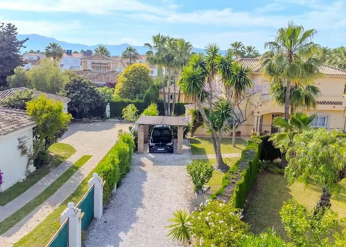 Villa Cozy In Marbella-estepona